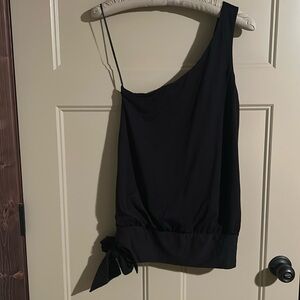 Susana Monaco one shoulder tank